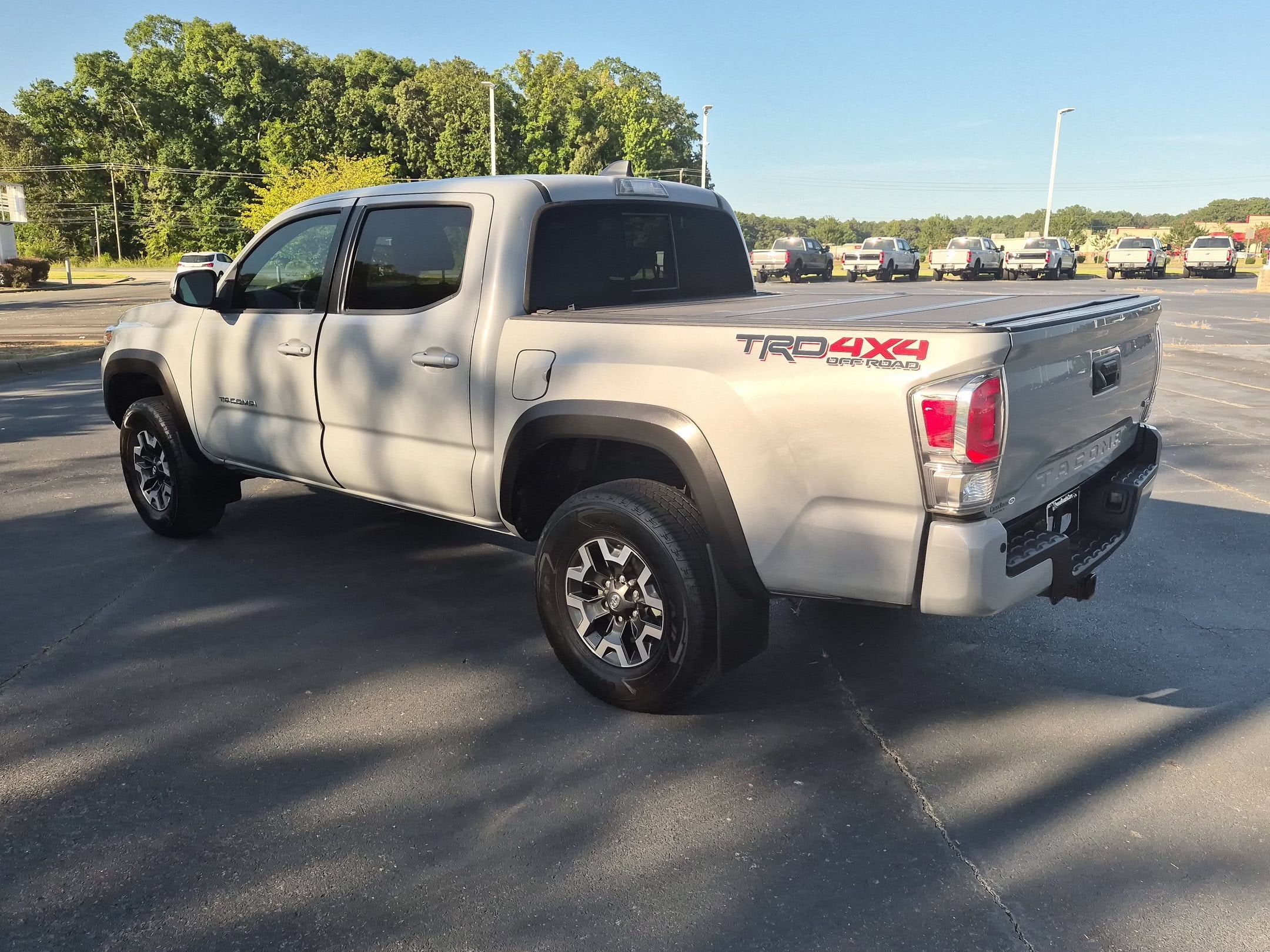 2021 Toyota Tacoma 4WD TRD Off Road