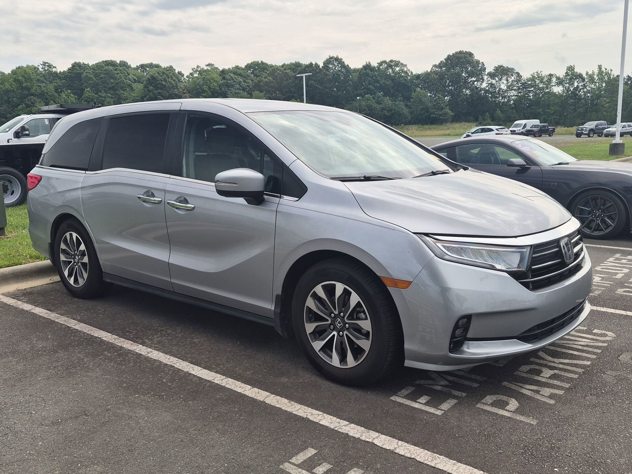 2021 Honda Odyssey EX-L