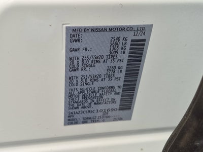 2025 Nissan Murano SL