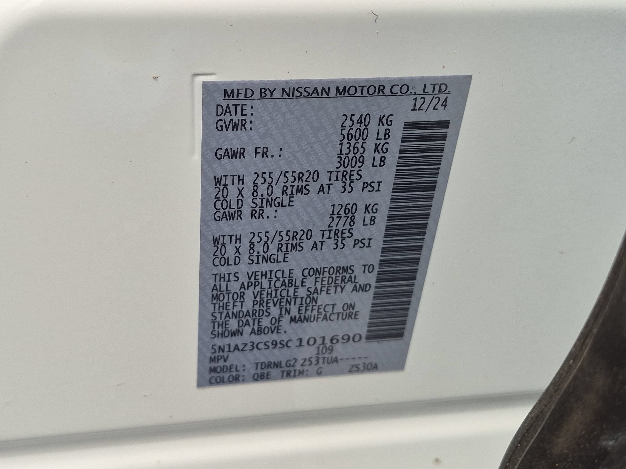 2025 Nissan Murano SL