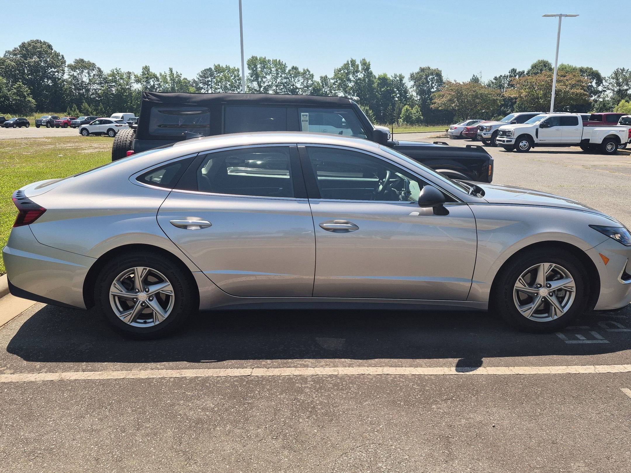 2021 Hyundai Sonata SE