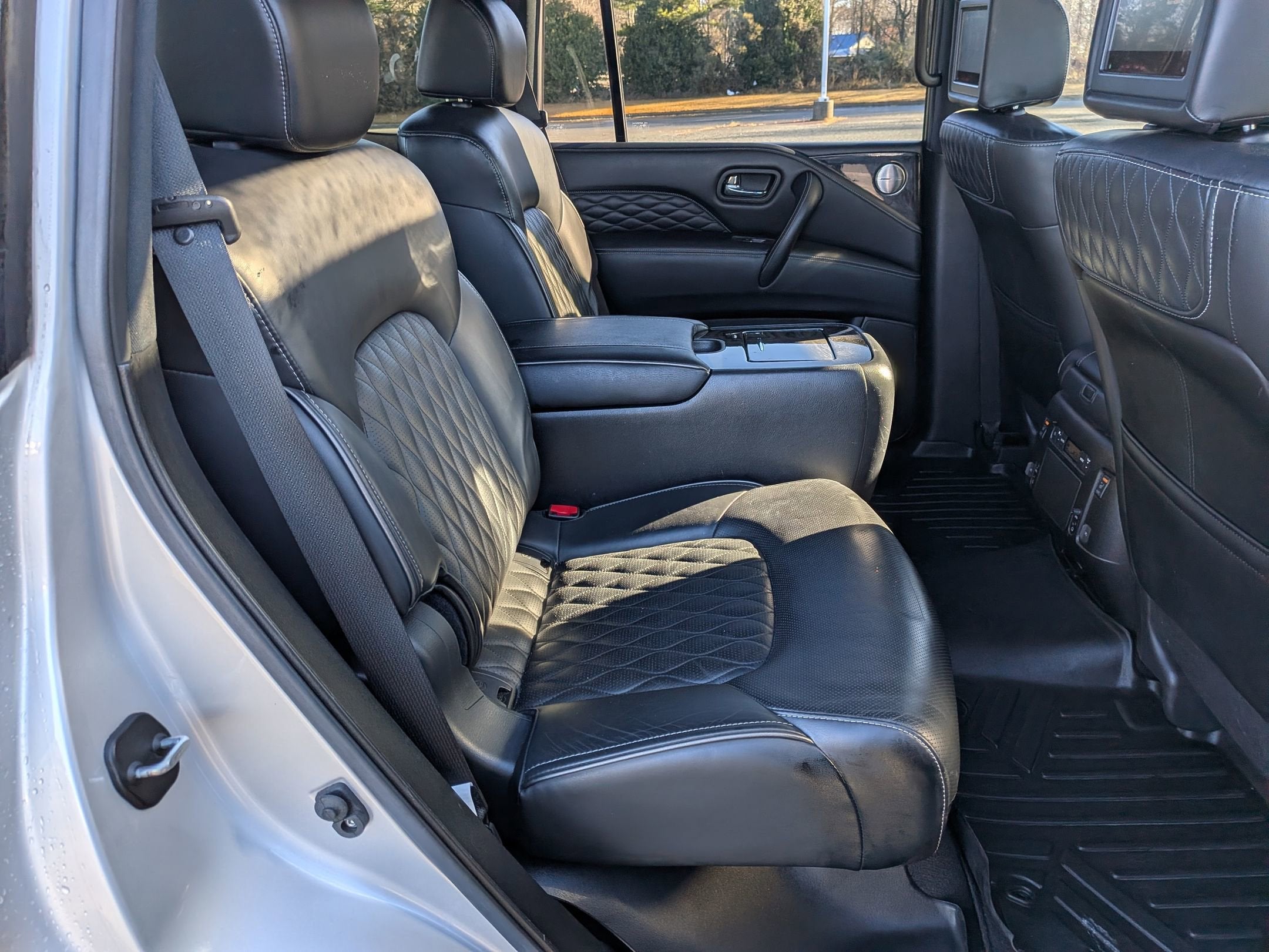 2021 INFINITI QX80 SENSORY