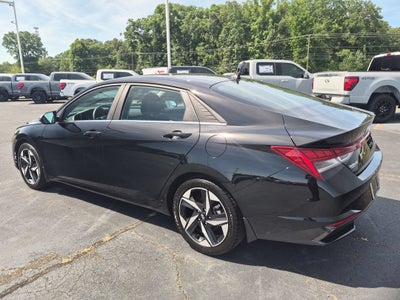 2023 Hyundai Elantra Hybrid Limited