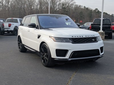 2021 Land Rover Range Rover Sport HSE Silver Edition