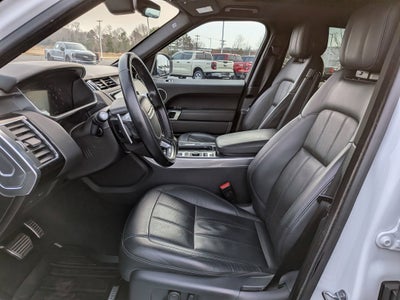 2021 Land Rover Range Rover Sport HSE Silver Edition