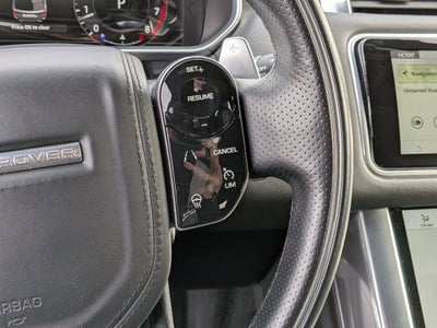 2021 Land Rover Range Rover Sport HSE Silver Edition