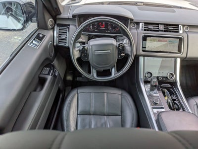 2021 Land Rover Range Rover Sport HSE Silver Edition