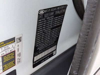 2021 Land Rover Range Rover Sport HSE Silver Edition