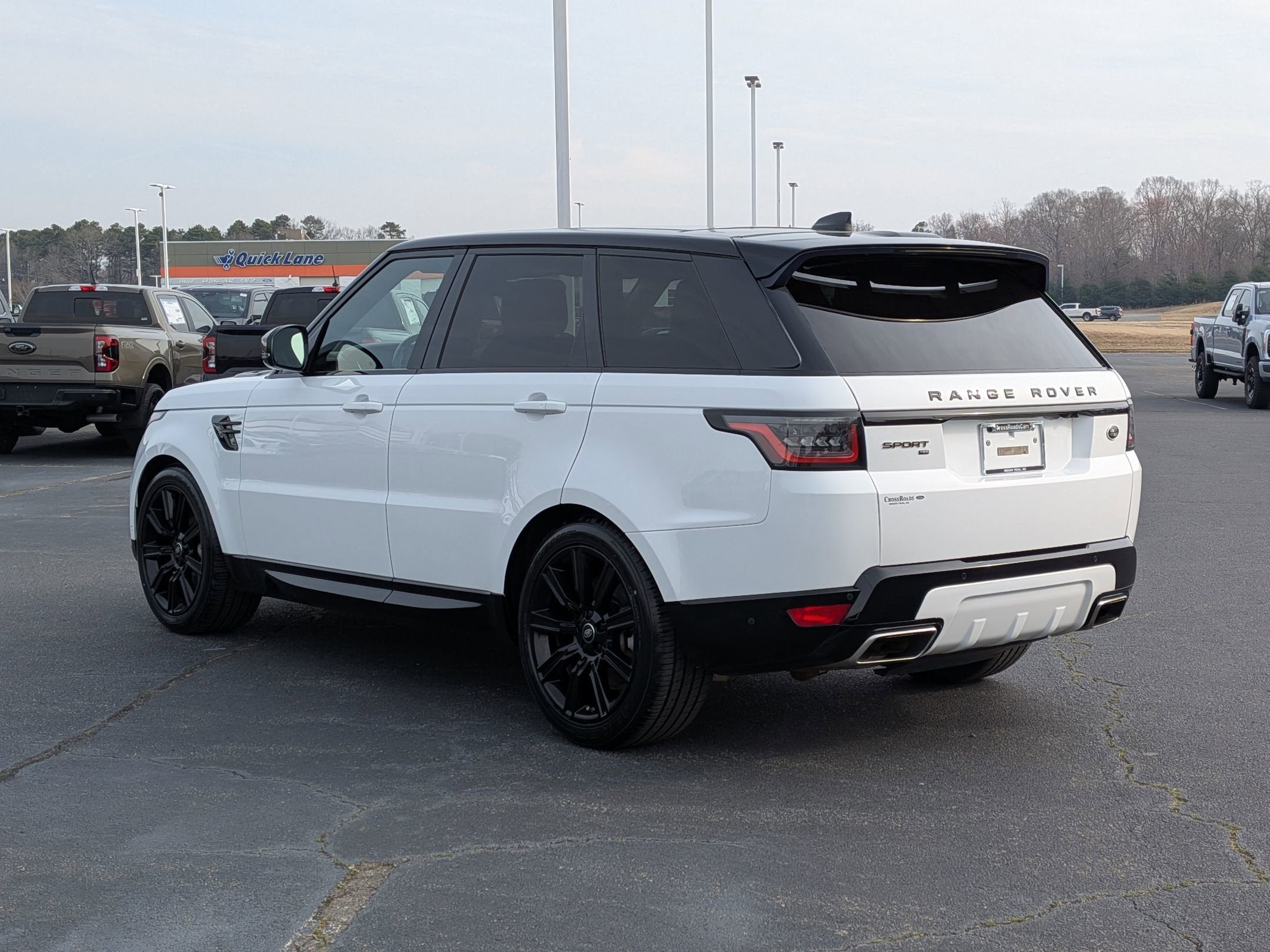 2021 Land Rover Range Rover Sport HSE Silver Edition