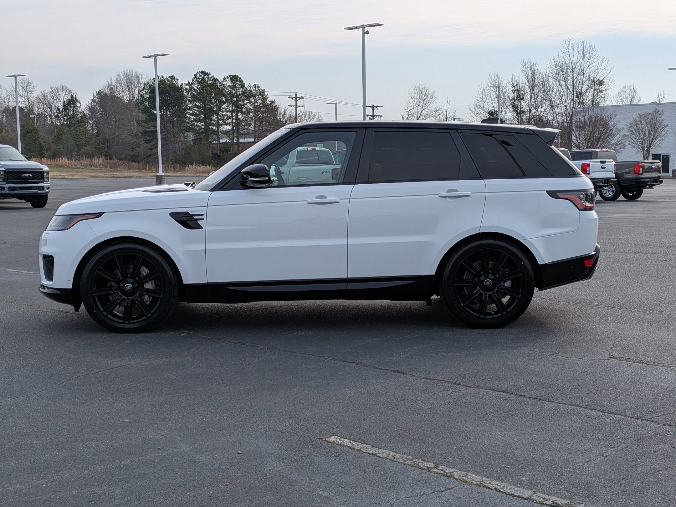 2021 Land Rover Range Rover Sport HSE Silver Edition