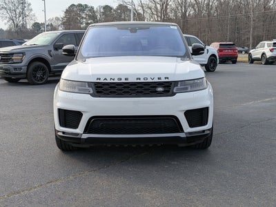2021 Land Rover Range Rover Sport HSE Silver Edition