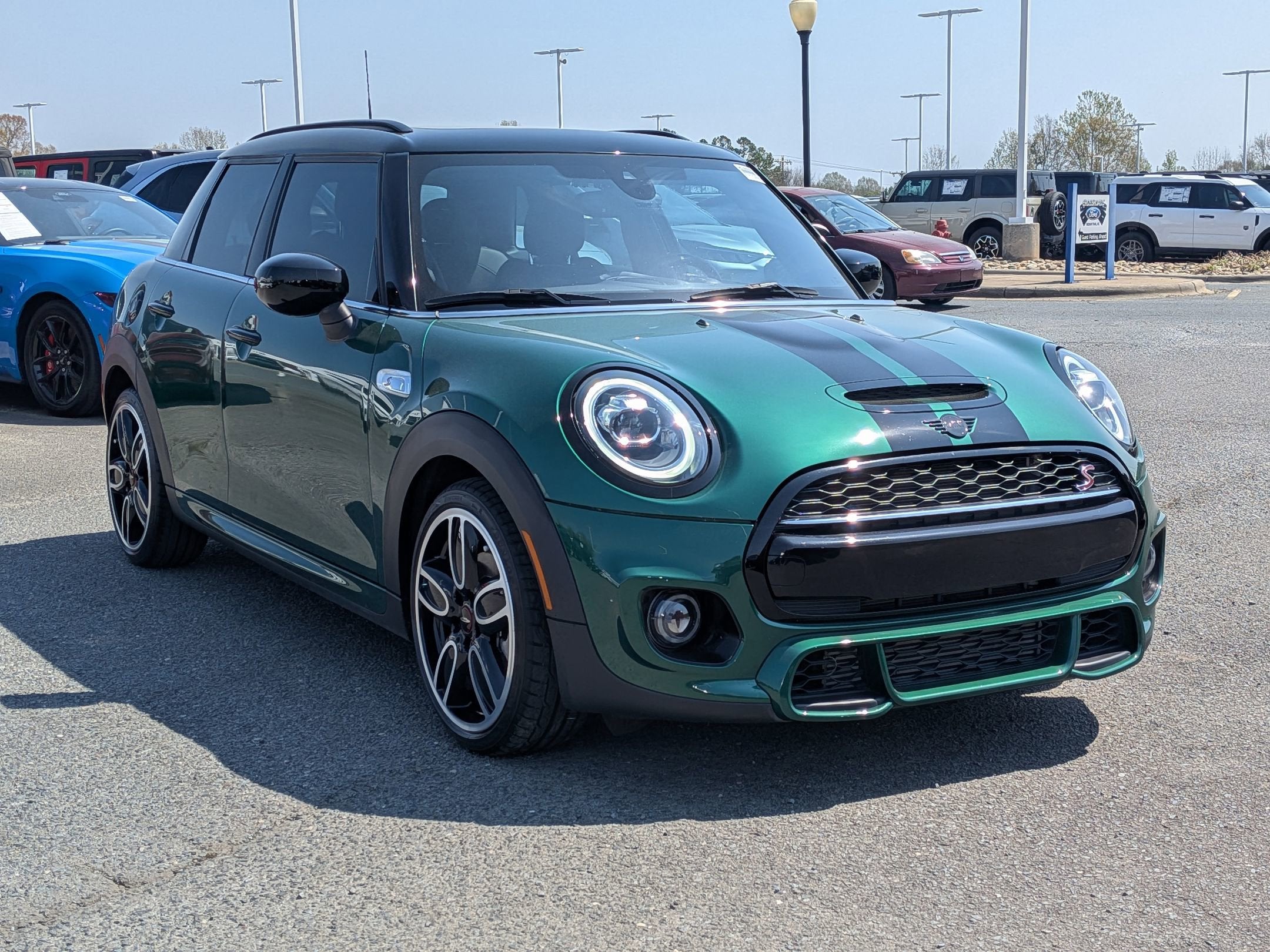 2020 MINI Hardtop 4 Door Cooper S