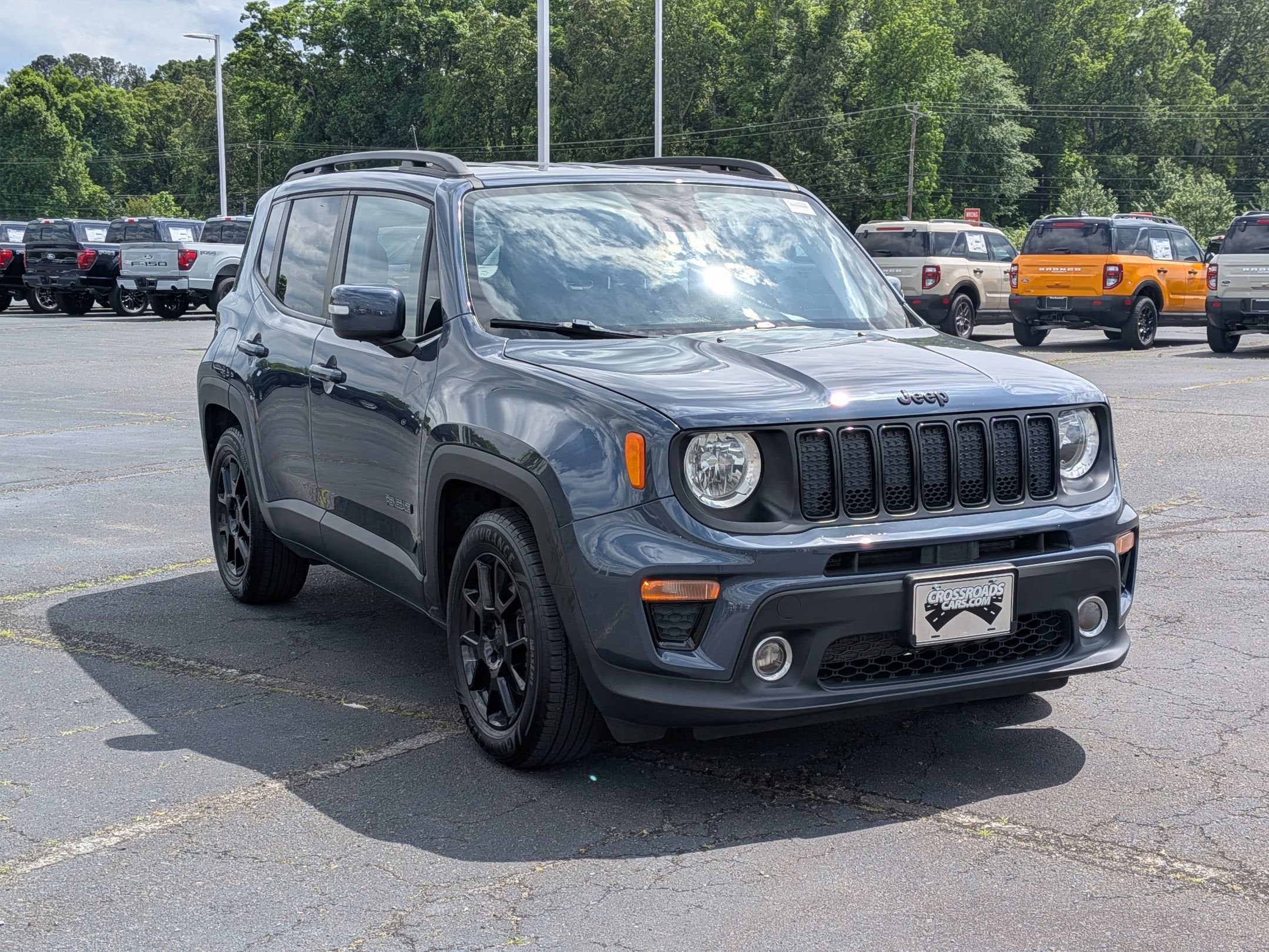 2020 Jeep Renegade Altitude