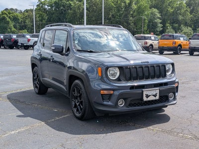 2020 Jeep Renegade Altitude