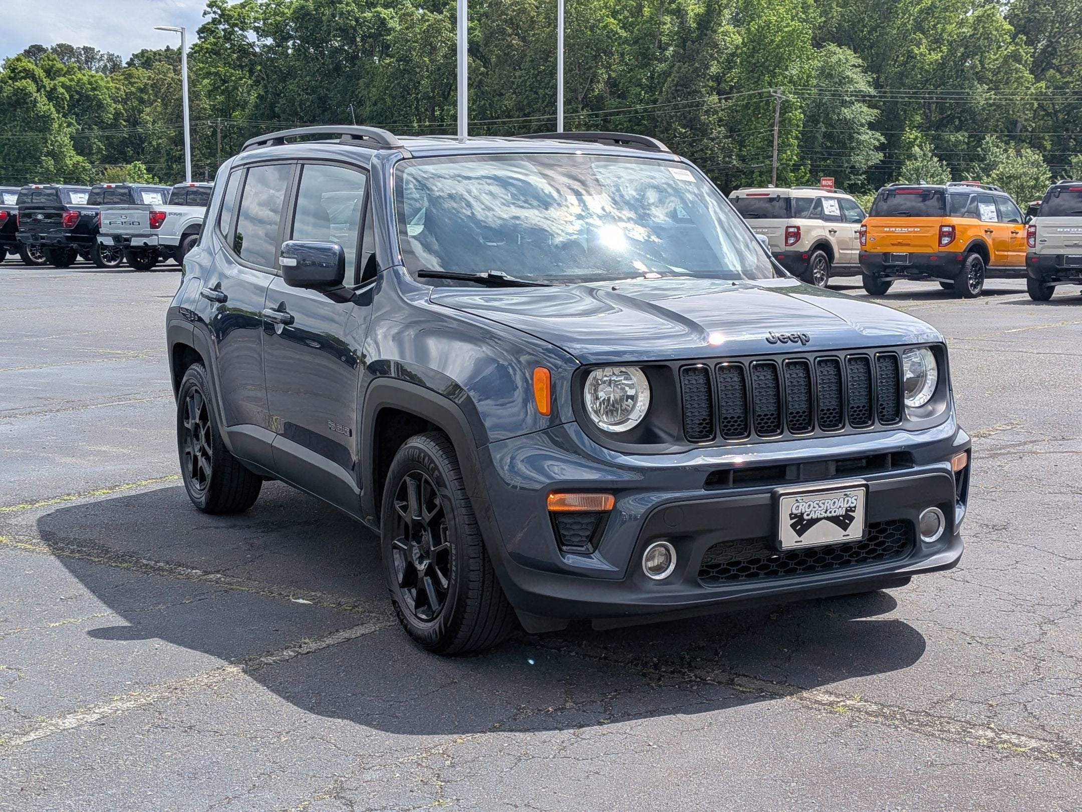 2020 Jeep Renegade Altitude
