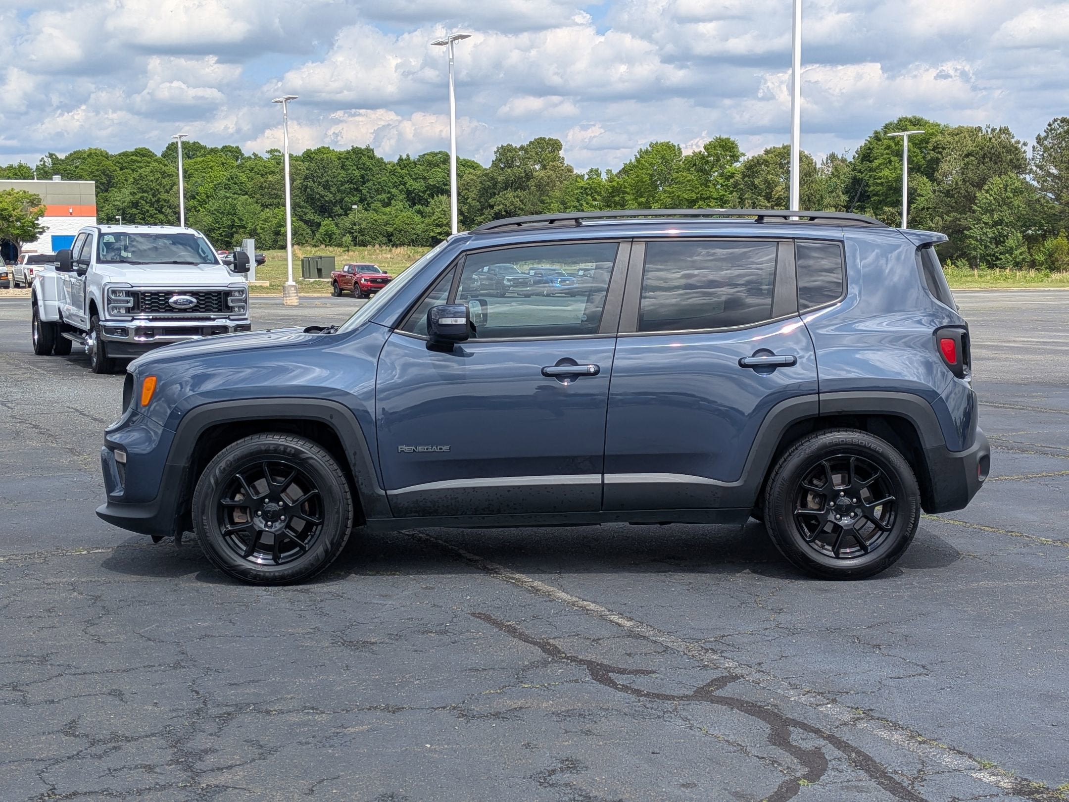 2020 Jeep Renegade Altitude