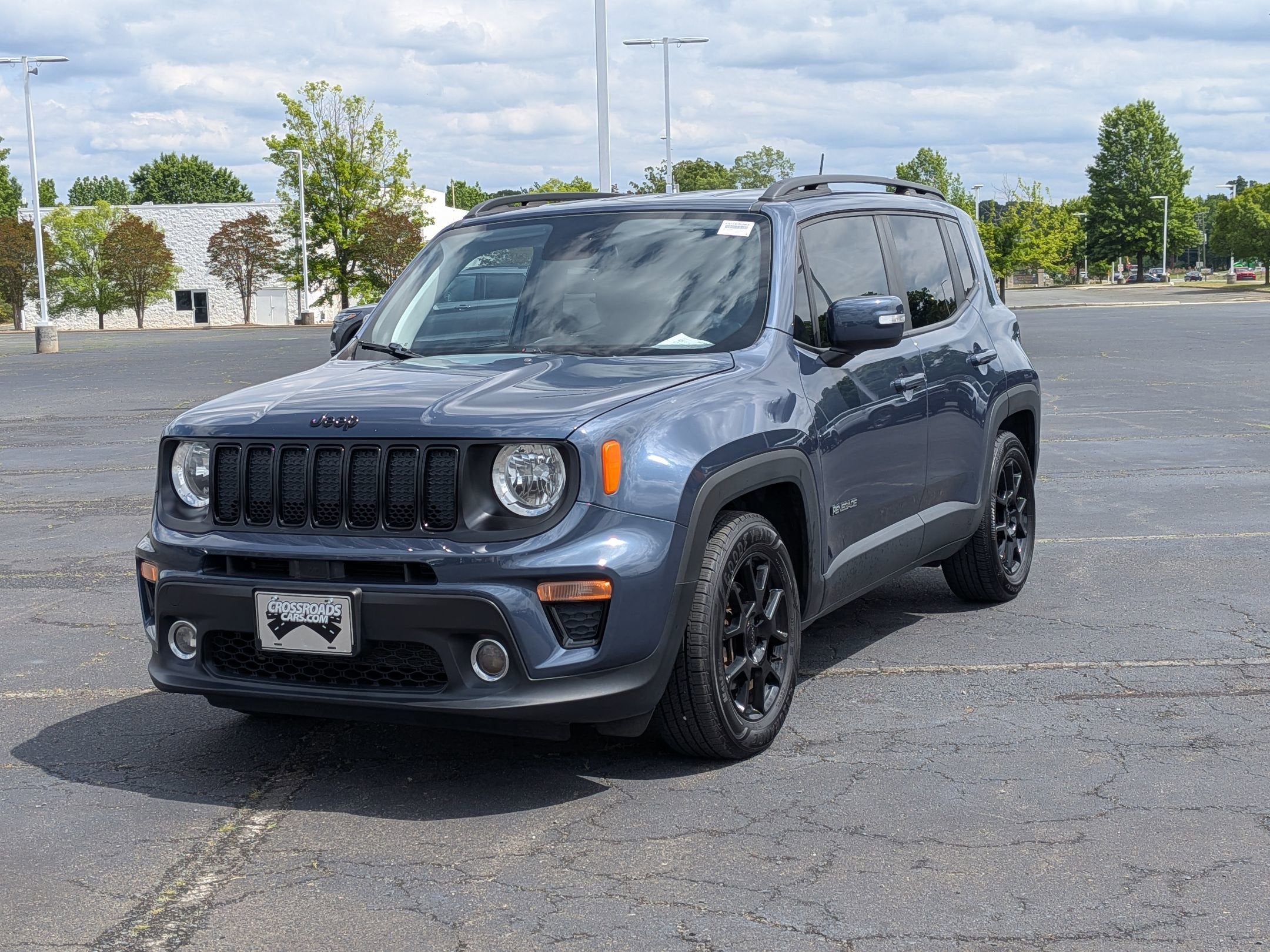 2020 Jeep Renegade Altitude