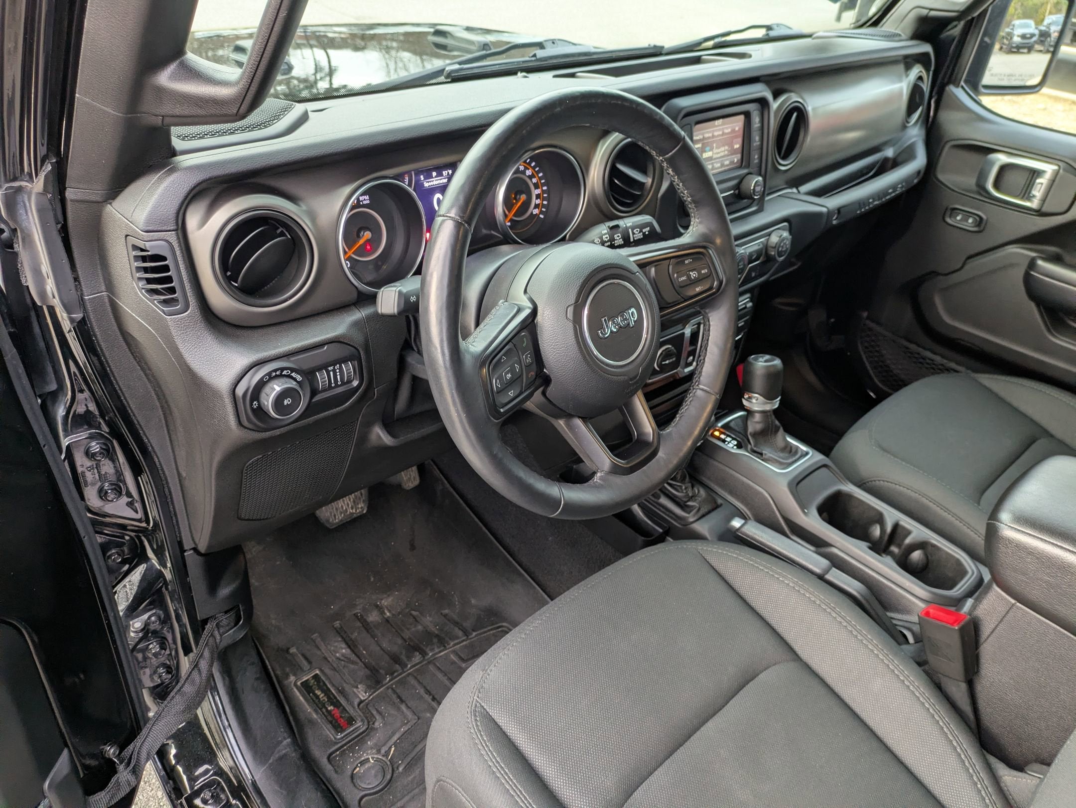 2019 Jeep Wrangler Sport S