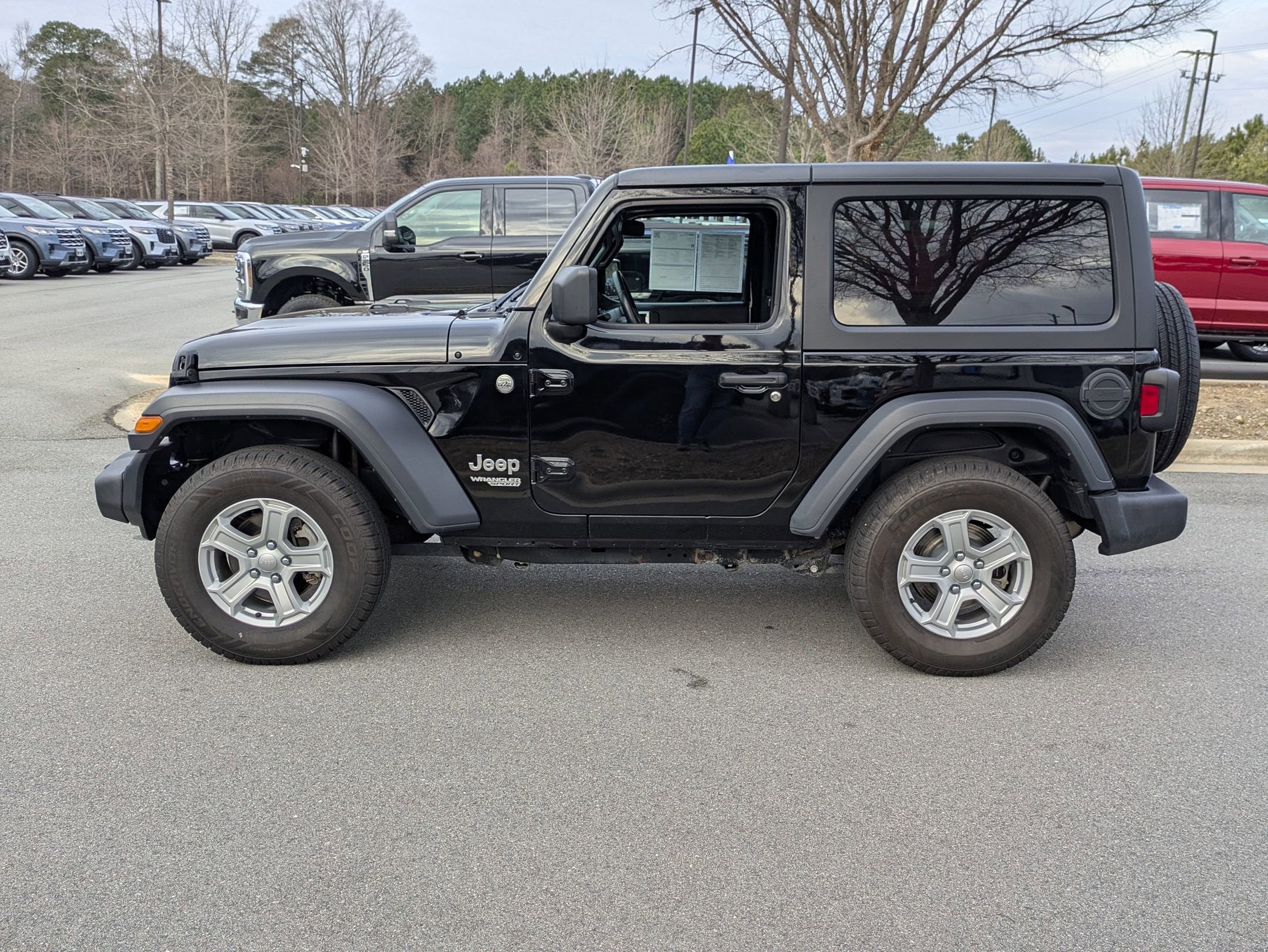 2019 Jeep Wrangler Sport S