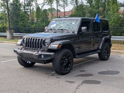 2021 Jeep Wrangler Unlimited Sahara High Altitude