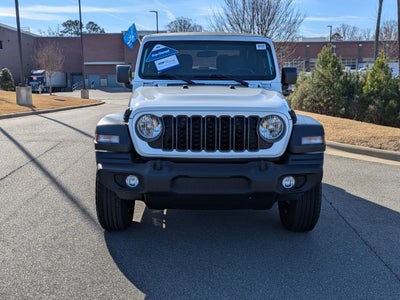 2025 Jeep Wrangler Sport