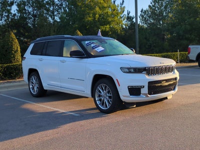 2023 Jeep Grand Cherokee L Summit