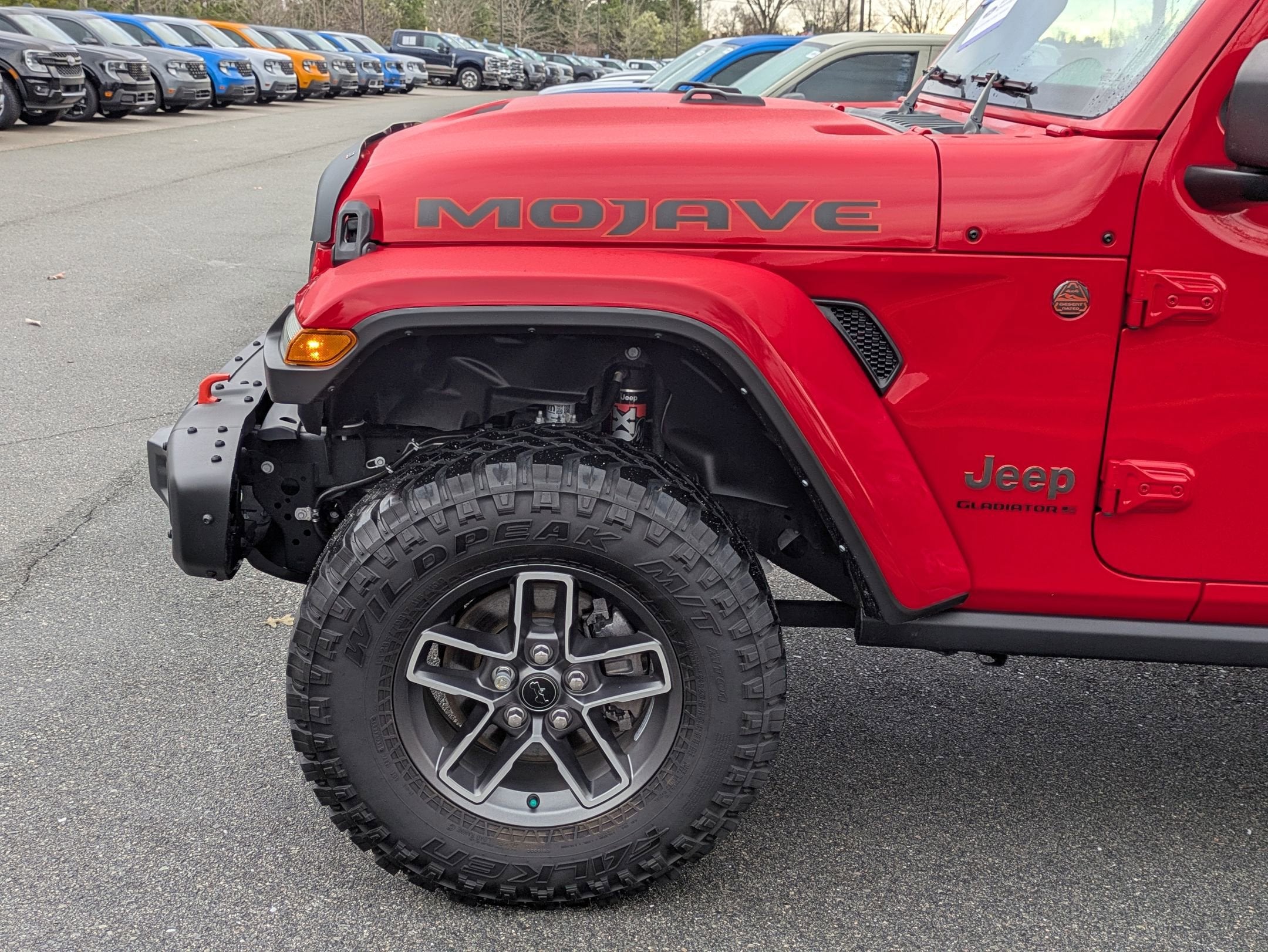 2024 Jeep Gladiator Mojave X