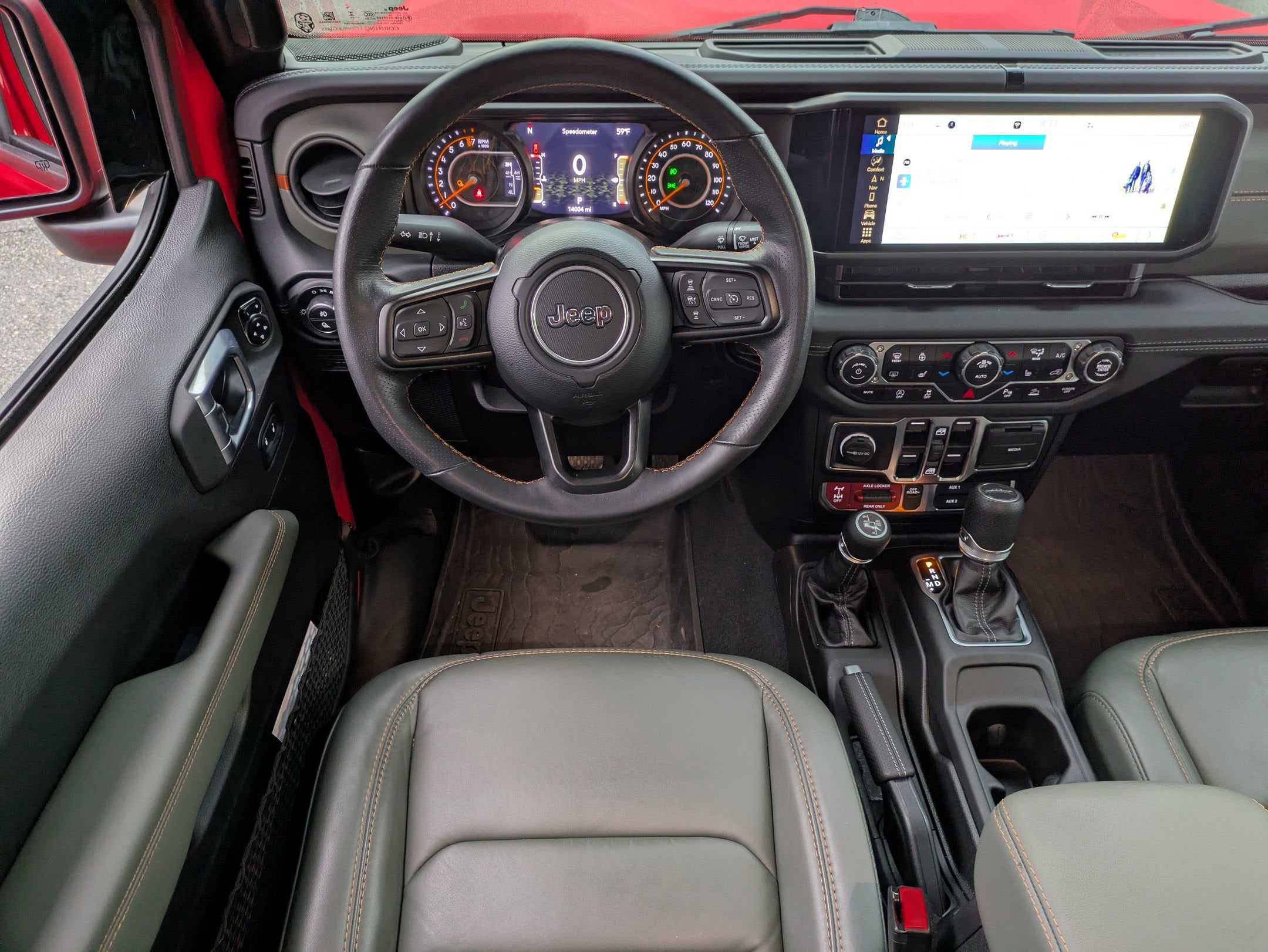 2024 Jeep Gladiator Mojave X