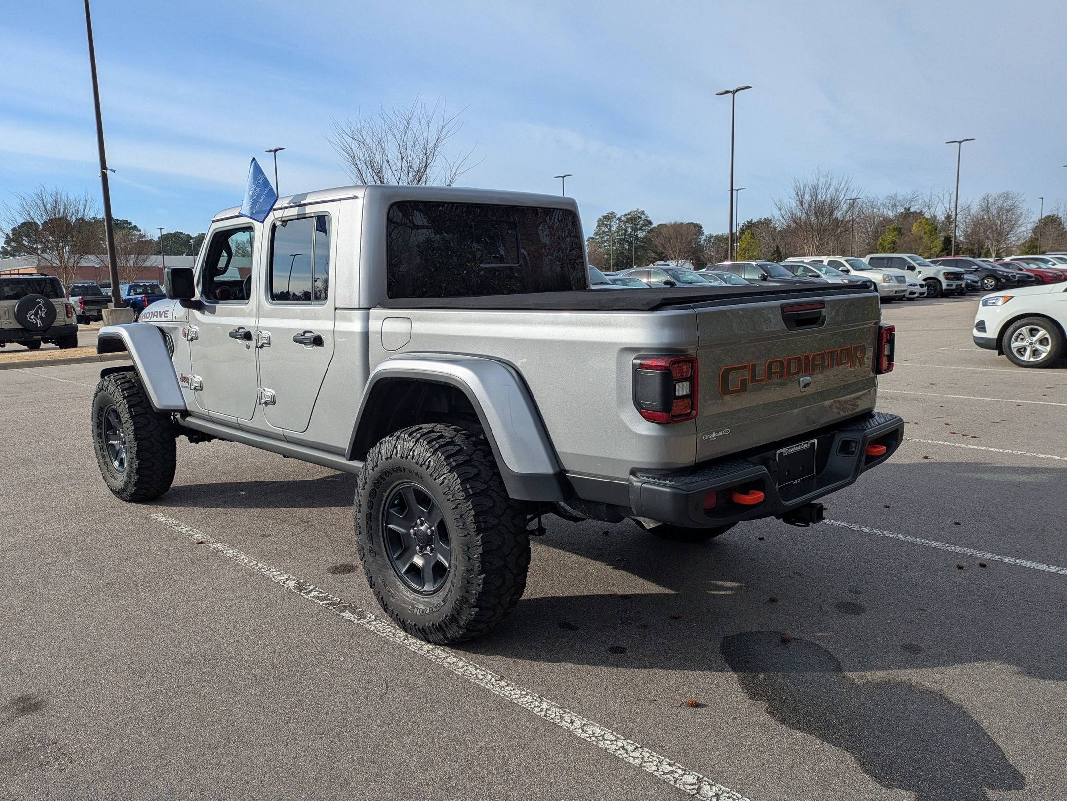 2021 Jeep Gladiator Mojave