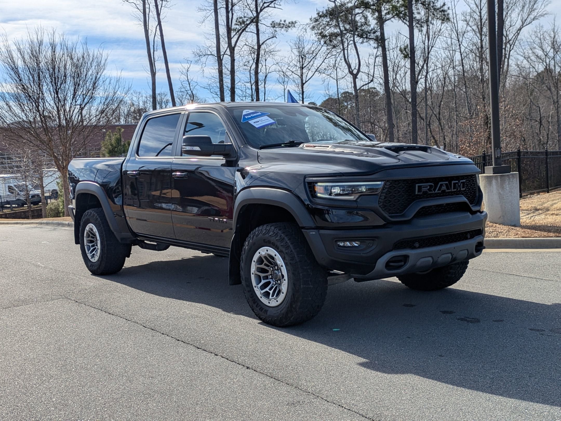 2022 RAM 1500 TRX