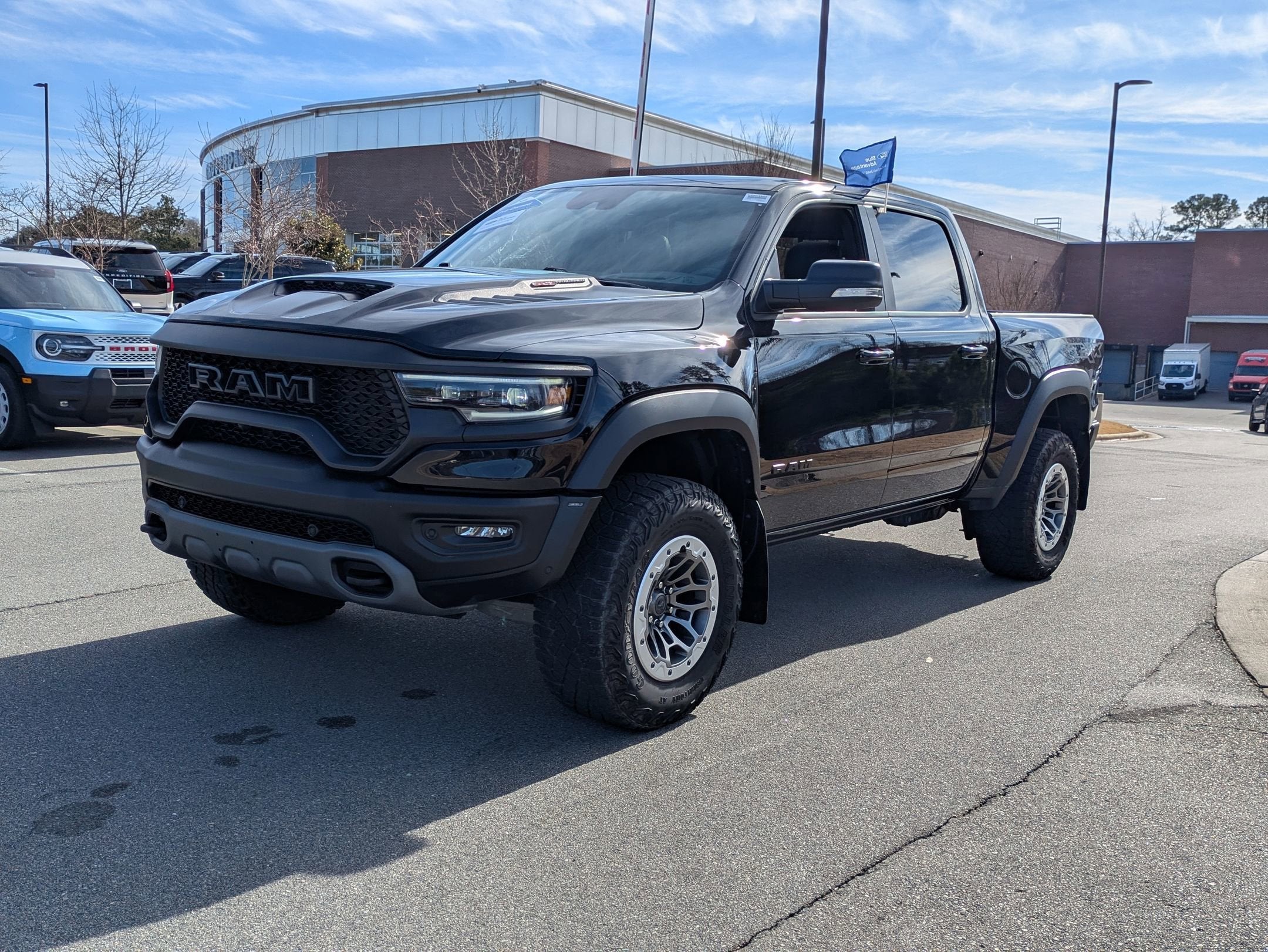 2022 RAM 1500 TRX