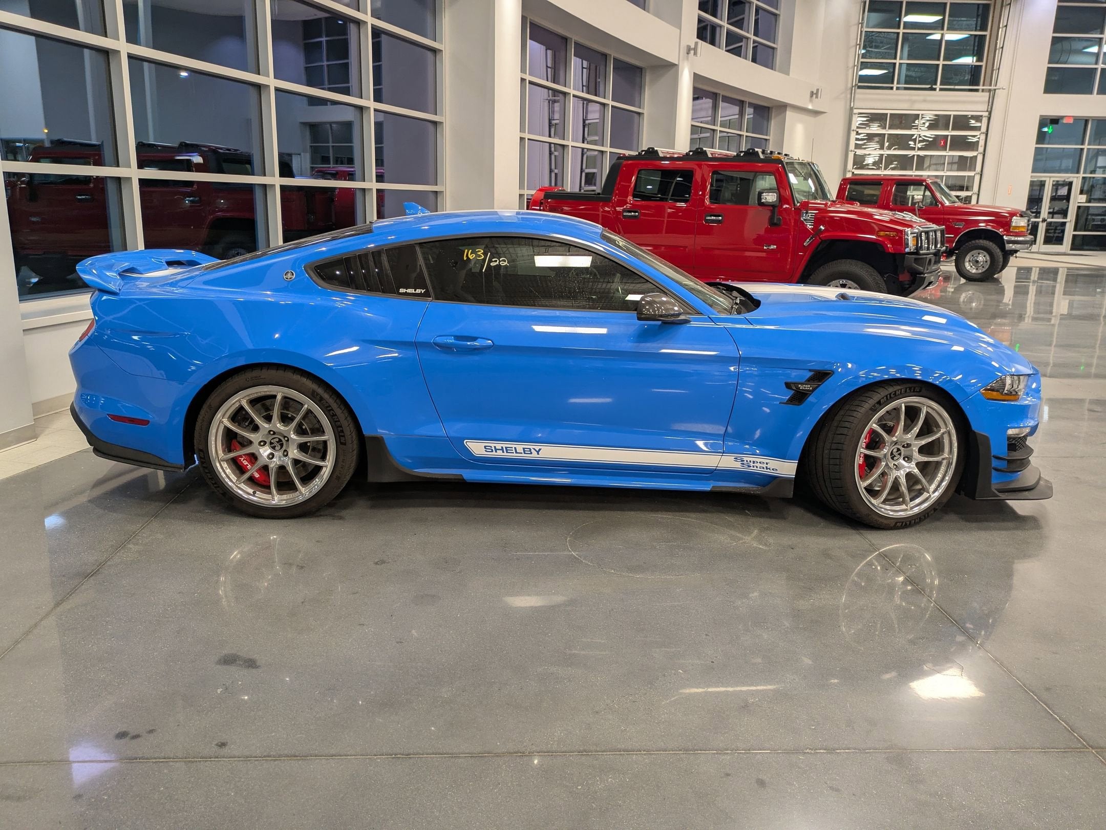 2022 Ford Mustang GT Premium Shelby Super Snake