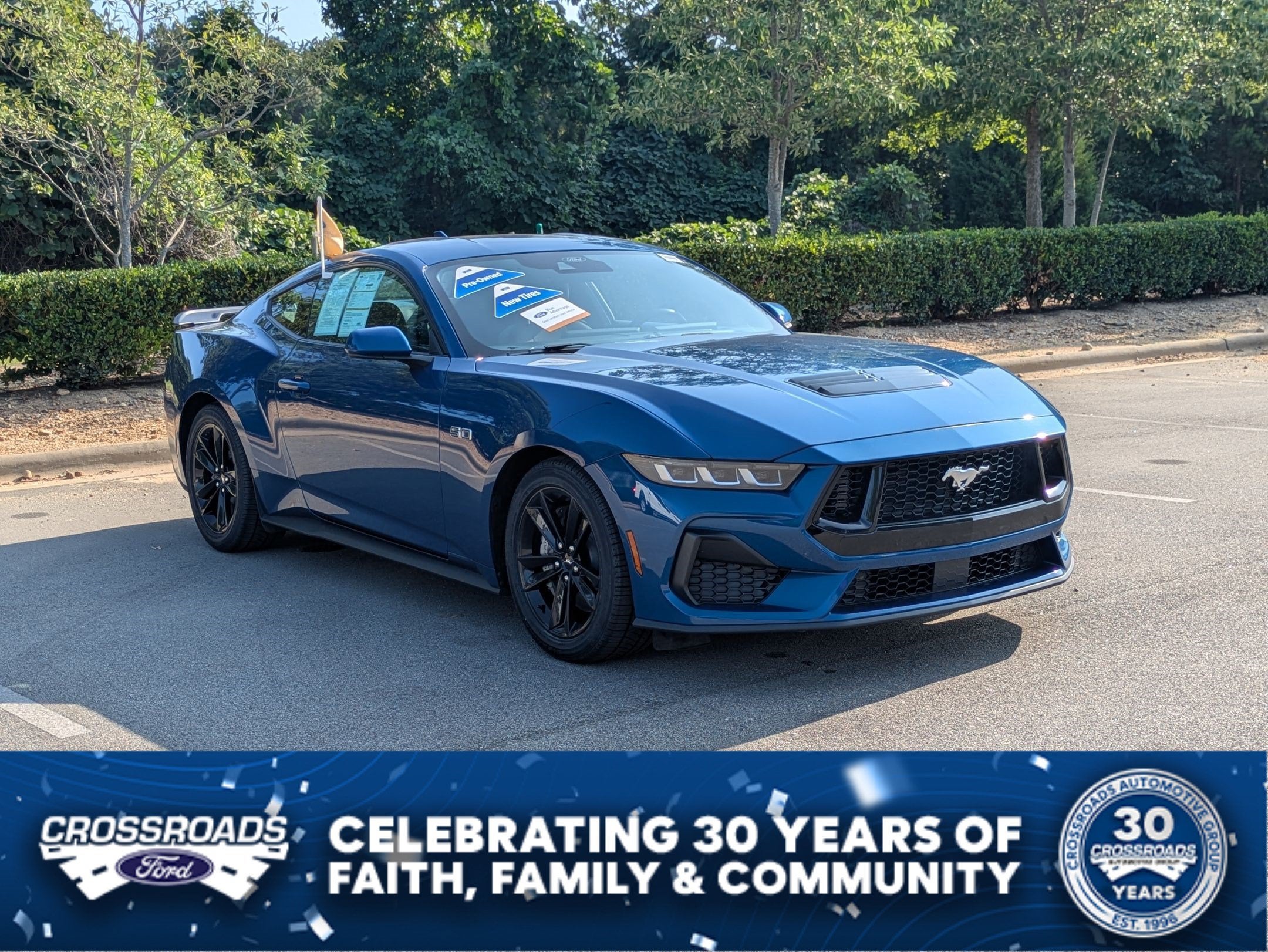 2024 Ford Mustang GT