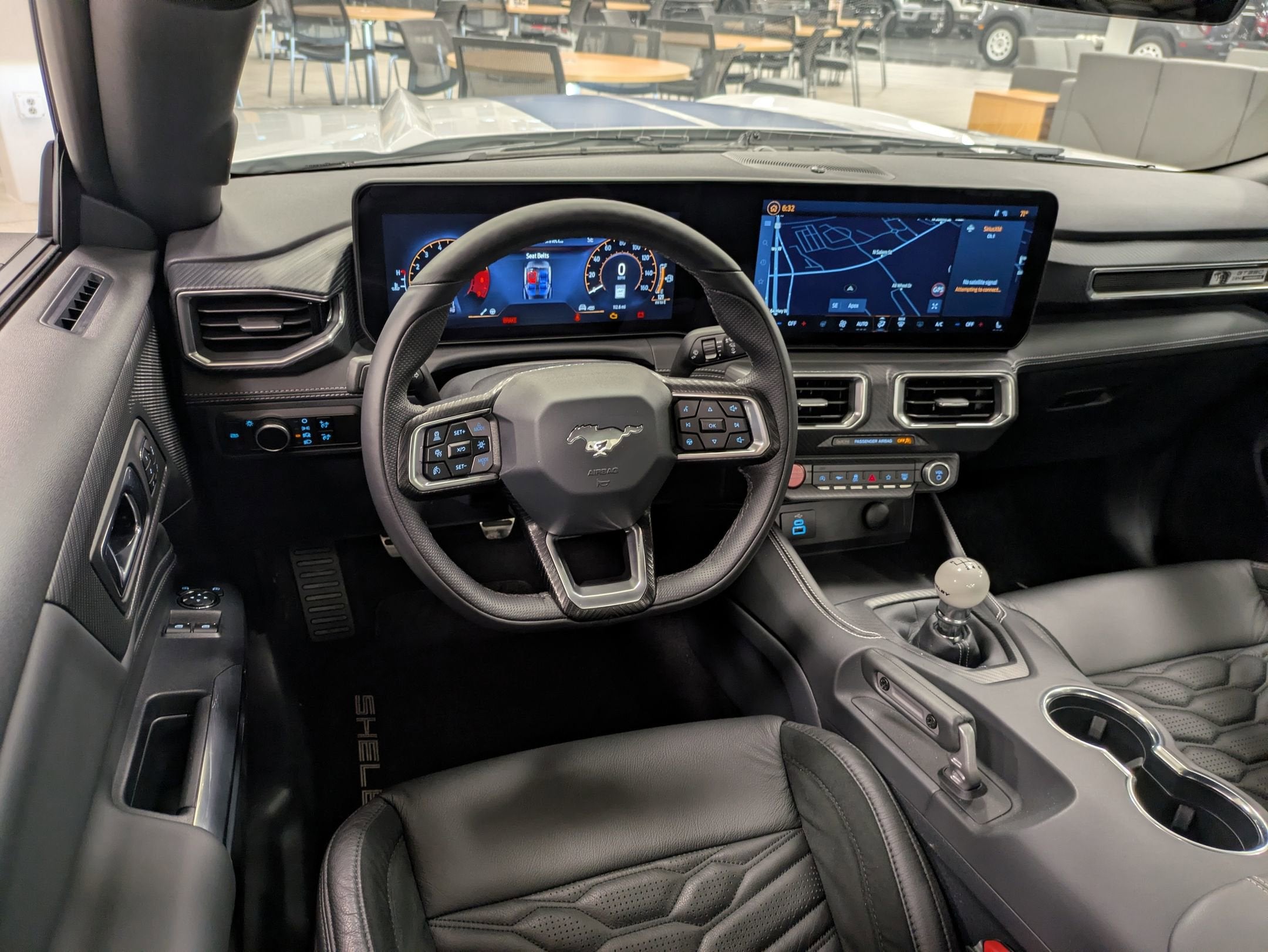 2025 Ford Mustang Shelby America GT350