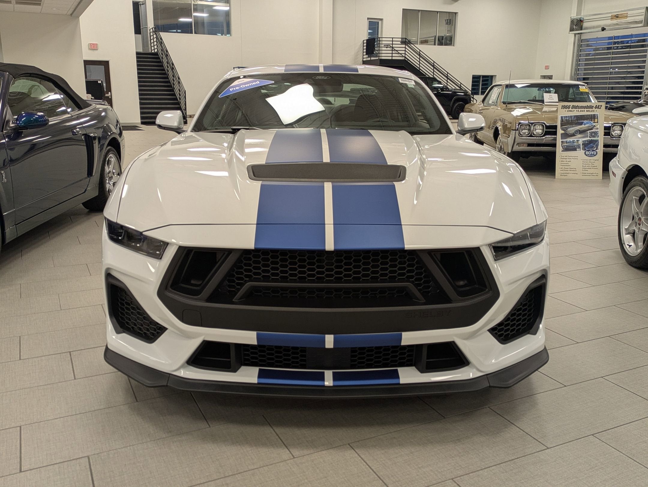 2025 Ford Mustang Shelby America GT350
