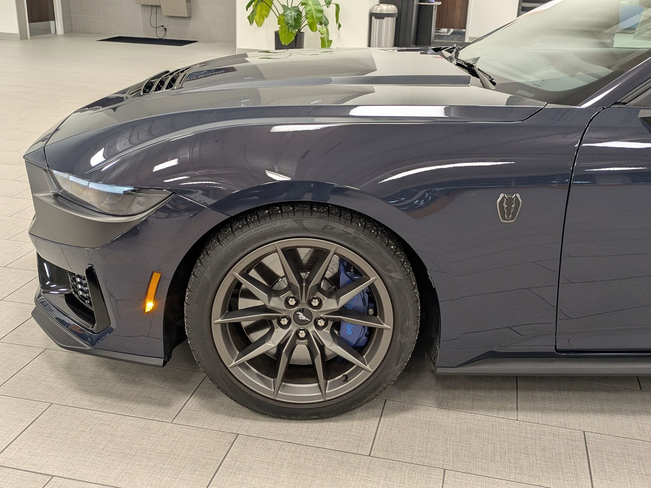 2025 Ford Mustang Dark Horse