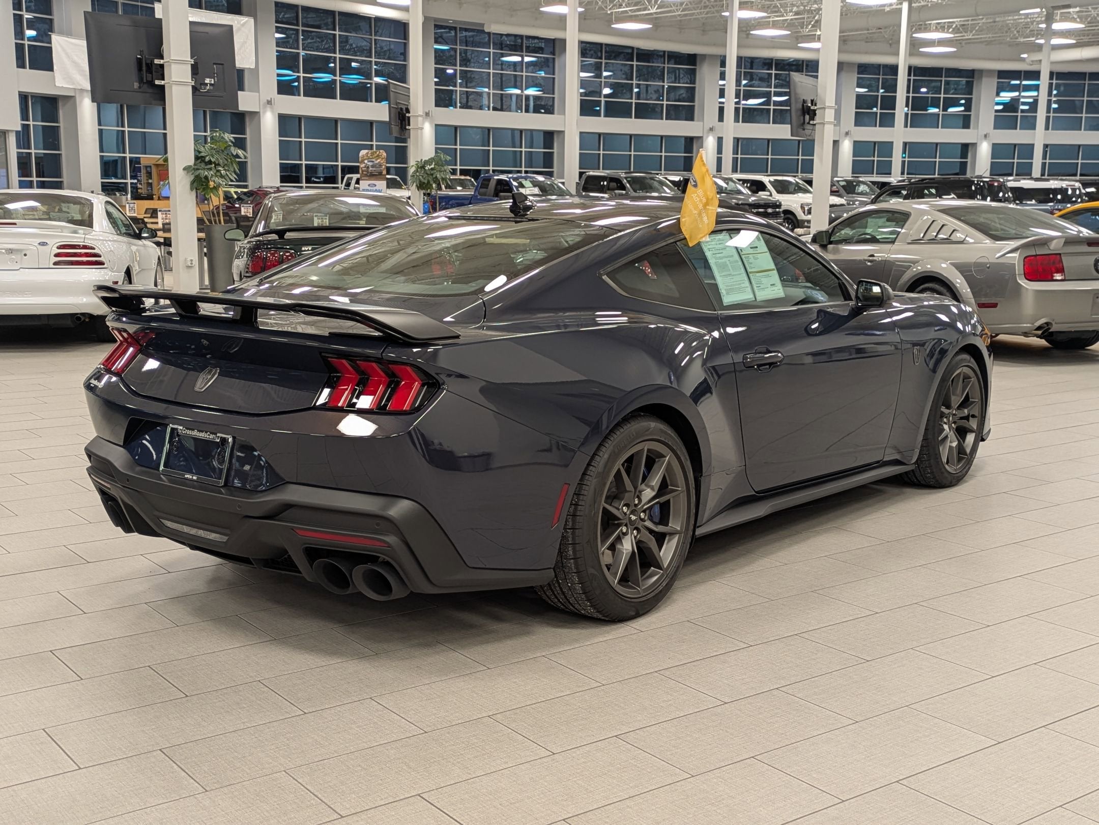 2025 Ford Mustang Dark Horse