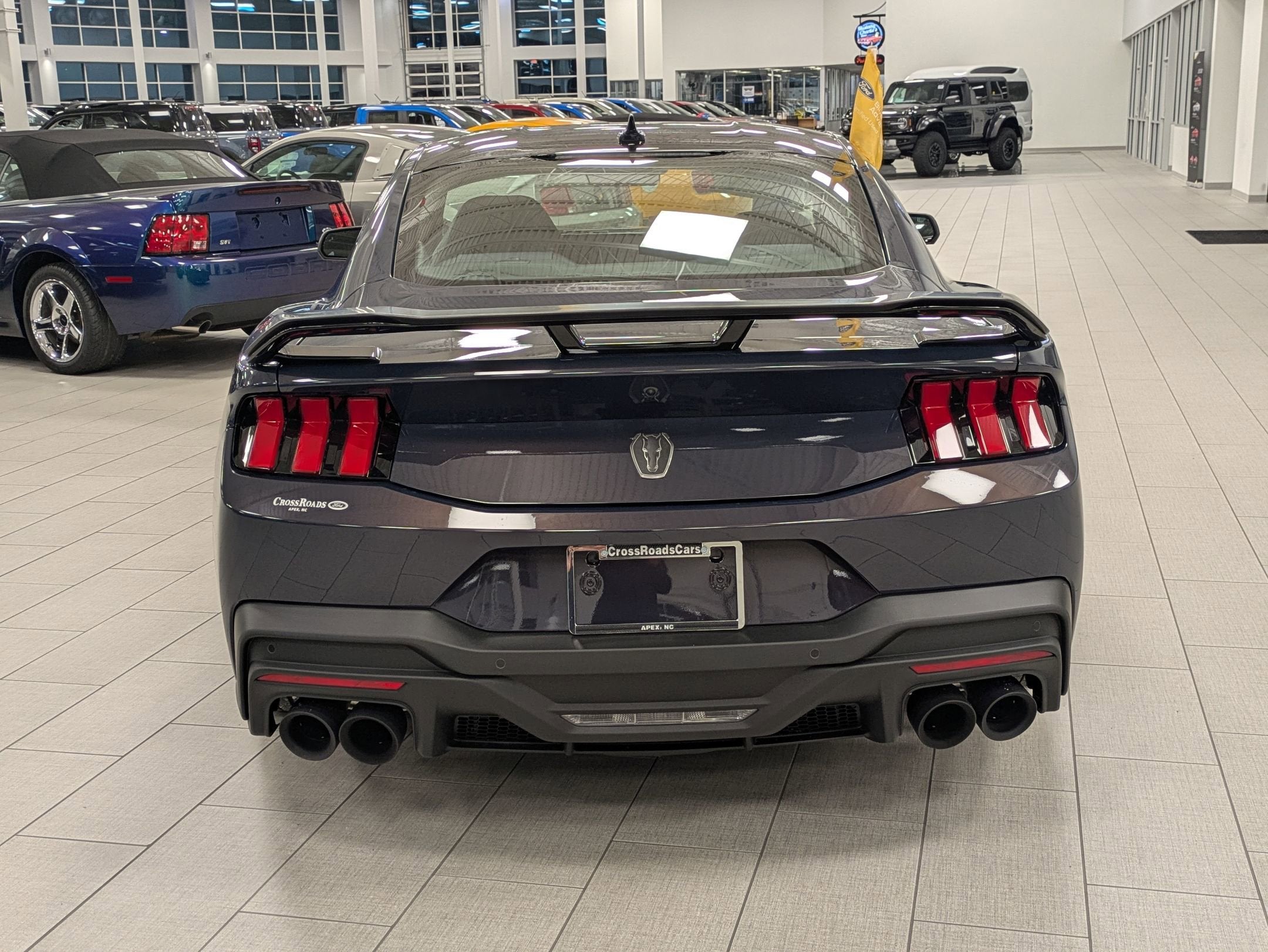 2025 Ford Mustang Dark Horse