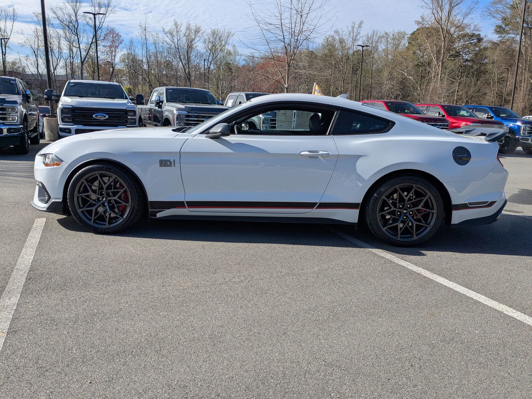 2023 Ford Mustang Mach 1