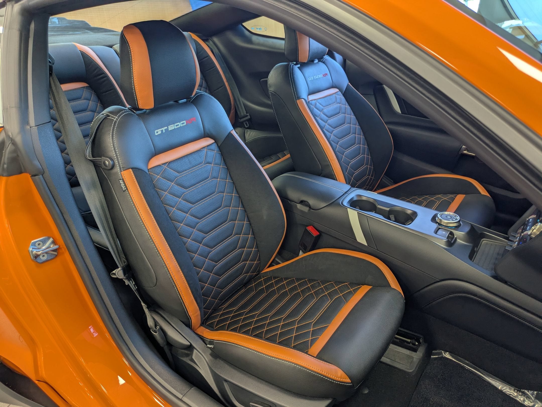 2021 Ford Mustang Shelby GT500KR Widebody