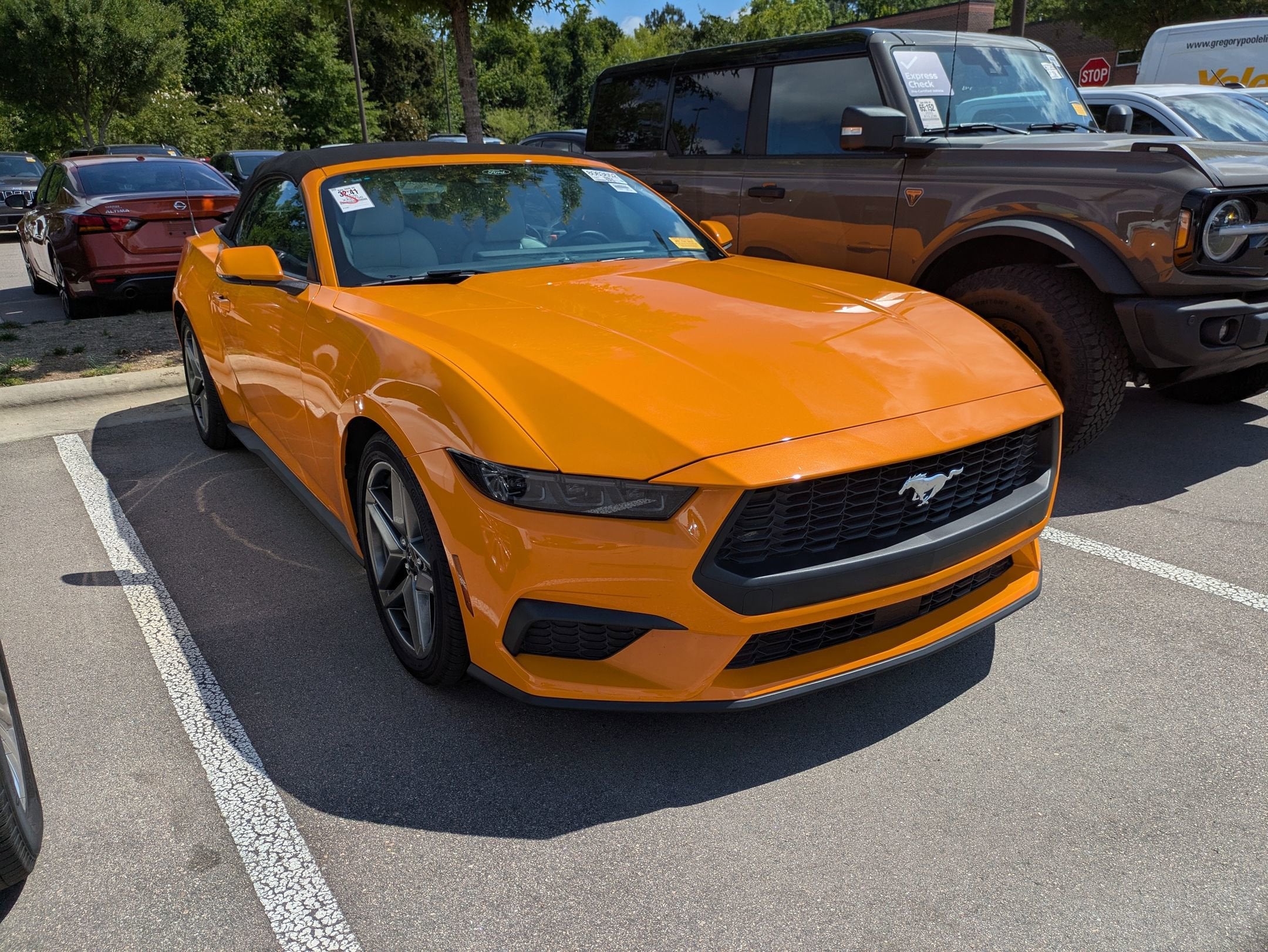 2026 Ford Mustang EcoBoost Premium
