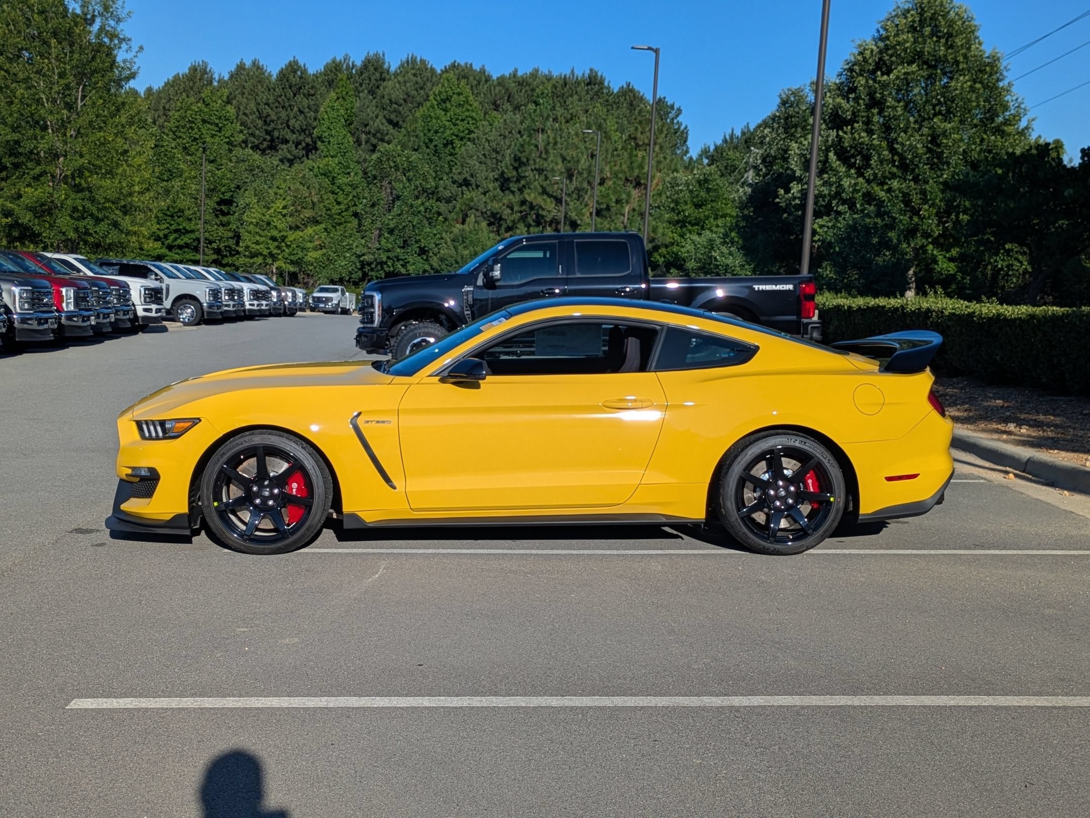 2017 Ford Mustang Shelby GT350R