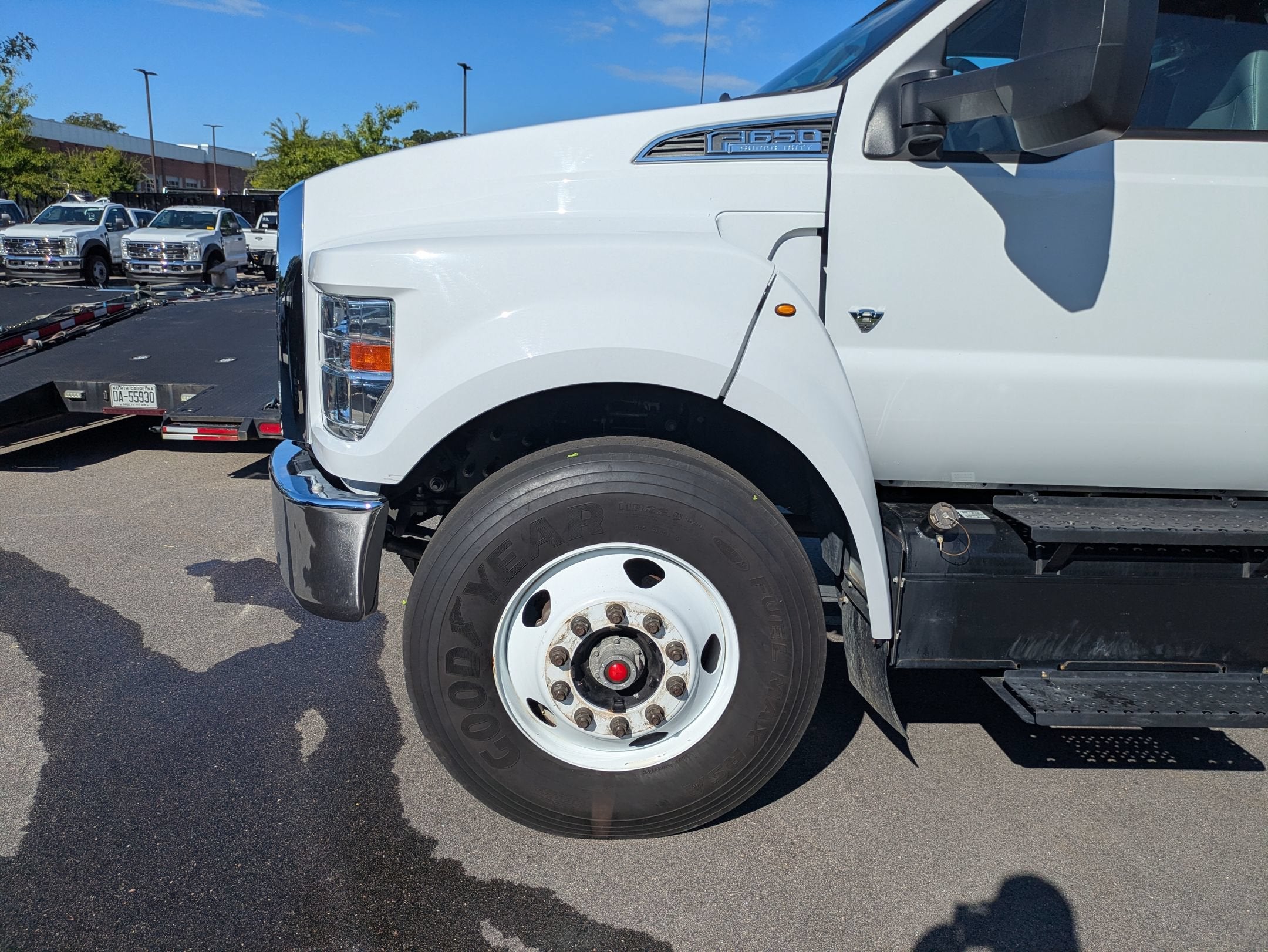 2023 Ford F-650SD Base