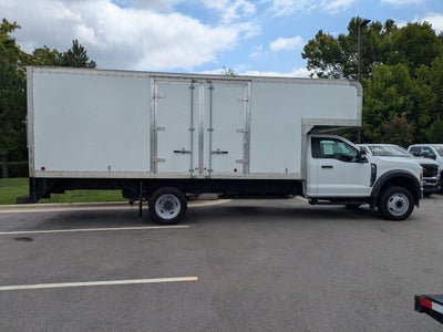 2024 Ford Super Duty F-550 DRW XL