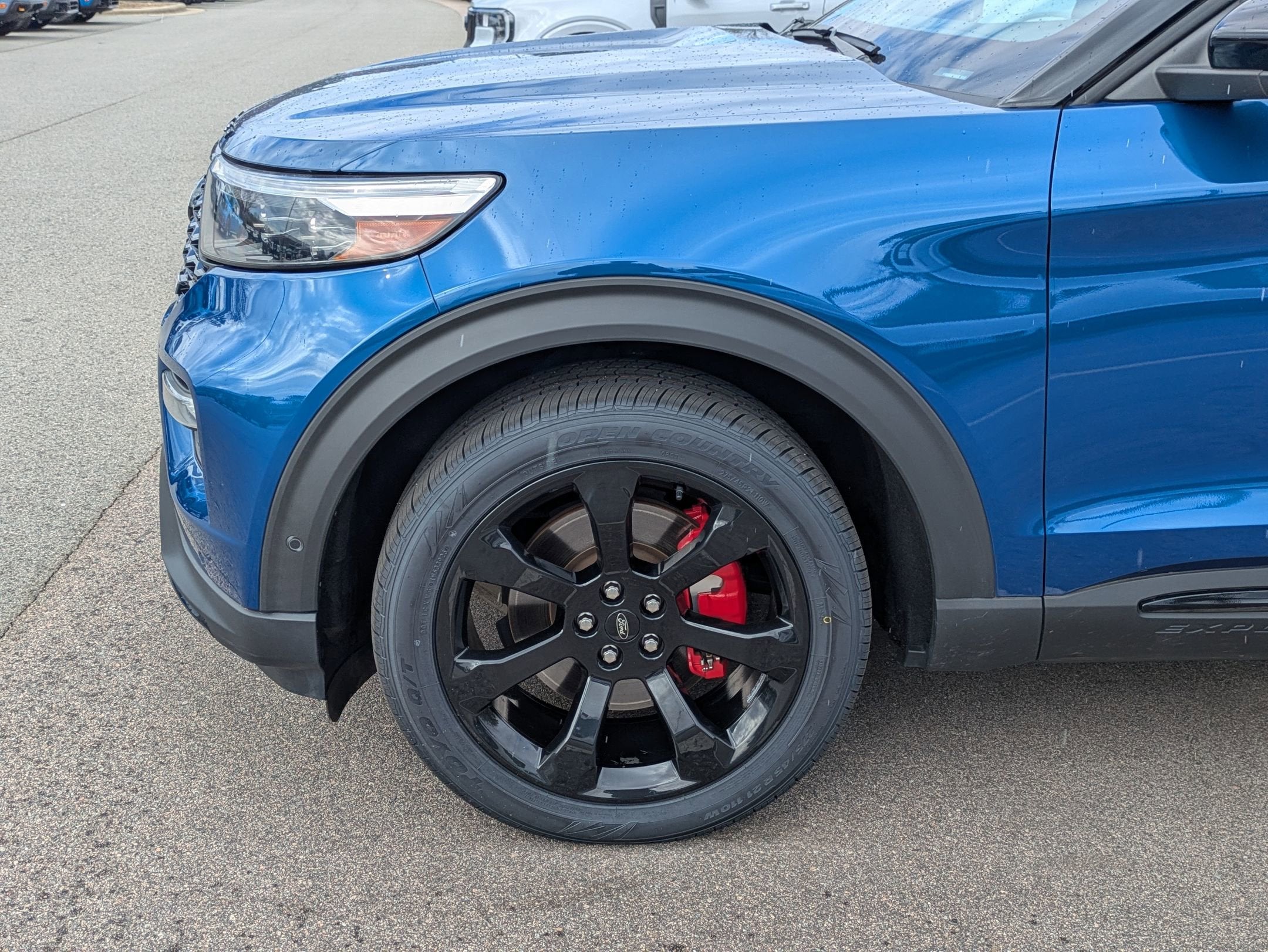 2021 Ford Explorer ST