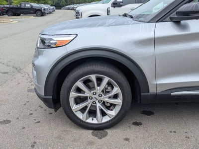 2023 Ford Explorer Platinum