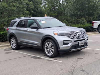 2023 Ford Explorer Platinum