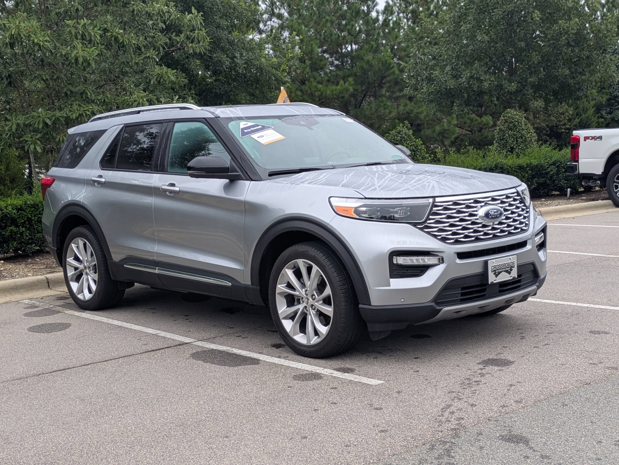2023 Ford Explorer Platinum