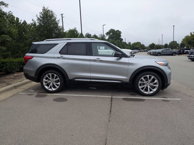 2023 Ford Explorer Platinum