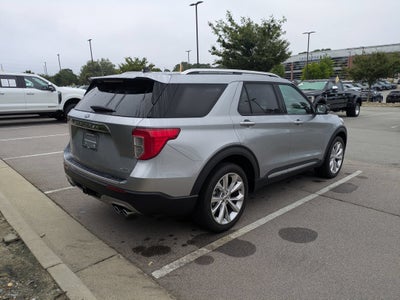 2023 Ford Explorer Platinum